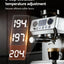 Cafetera Espresso Acero Inox 20 Bar Espumador Leche