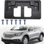 Soporte portaplacas frontal comp Honda CR-V negro