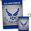 Set banderas fuerzas armadas EE.UU. para veteranos