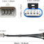 2 Pzas Conector Arnés Encendido GM LQ9 LS2 4.8-7.0
