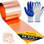 Rollo techo cobre 6x20" 0.016" 99.95% puro