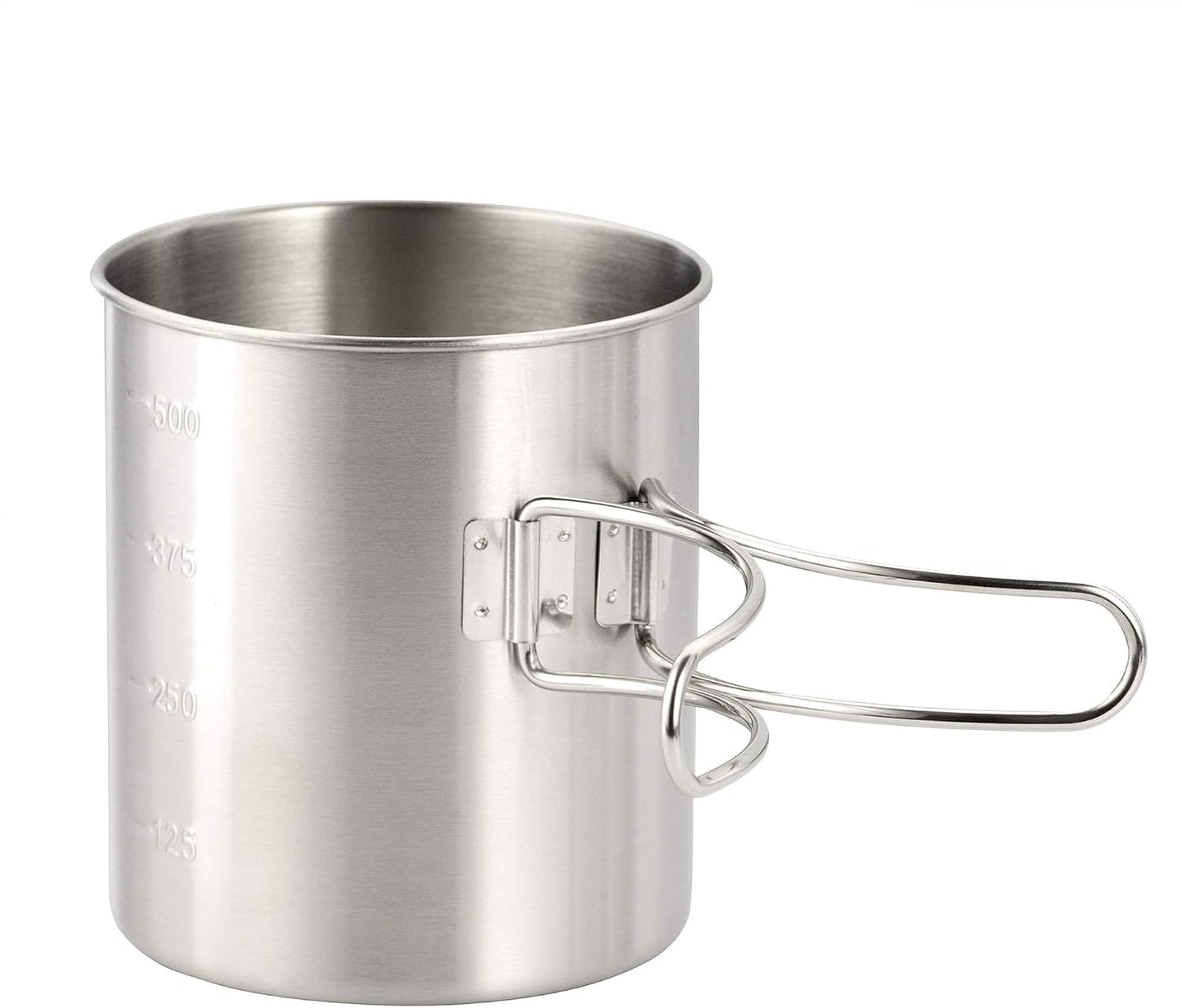 Taza café viaje acero inox 17oz con mango