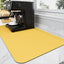 Tapete cocina absorbente con respaldo goma para secar platos