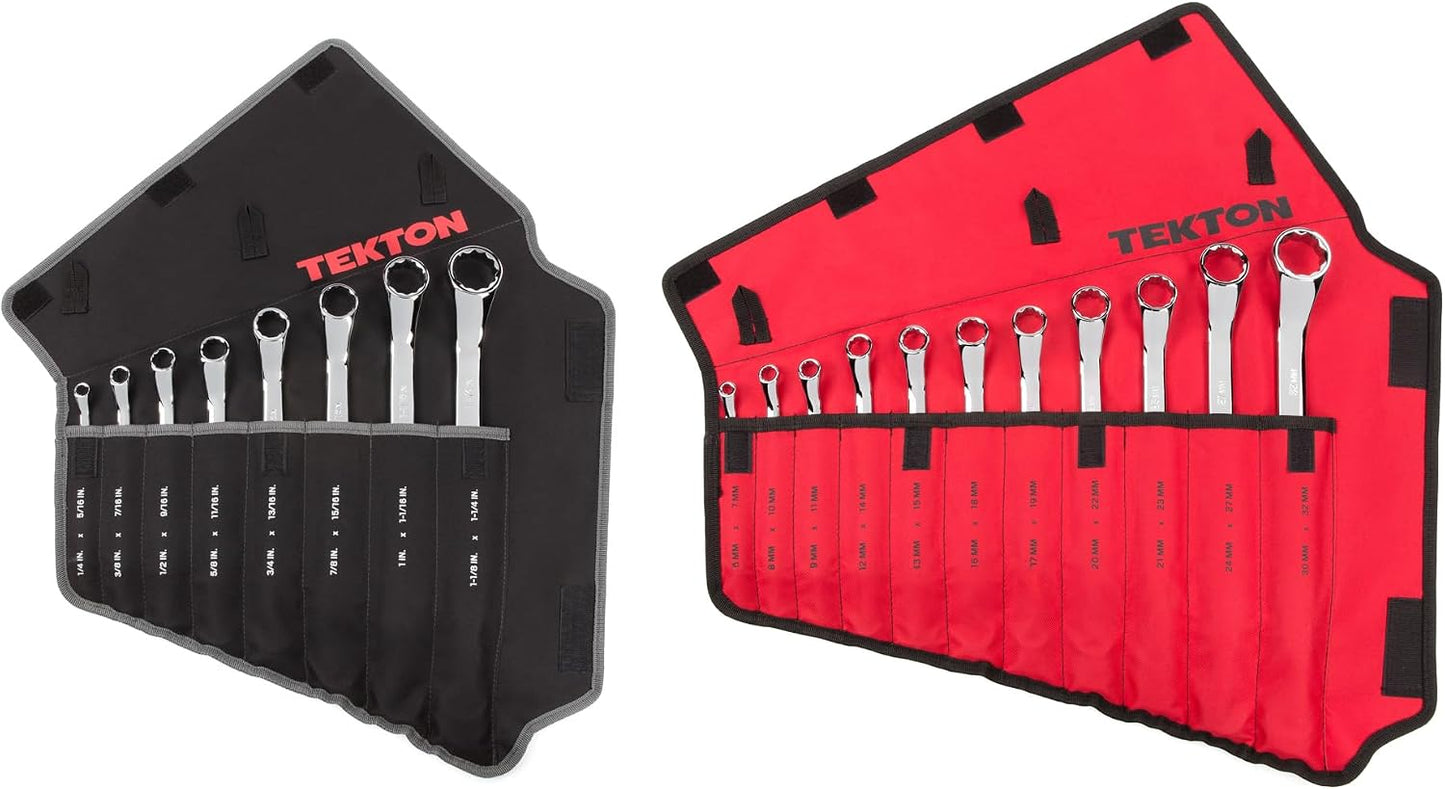 Set llaves caja desplazamiento 45 grados 19 pzas