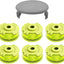 Spool hilo 0.080" para recortadora Ryobi 18-40V