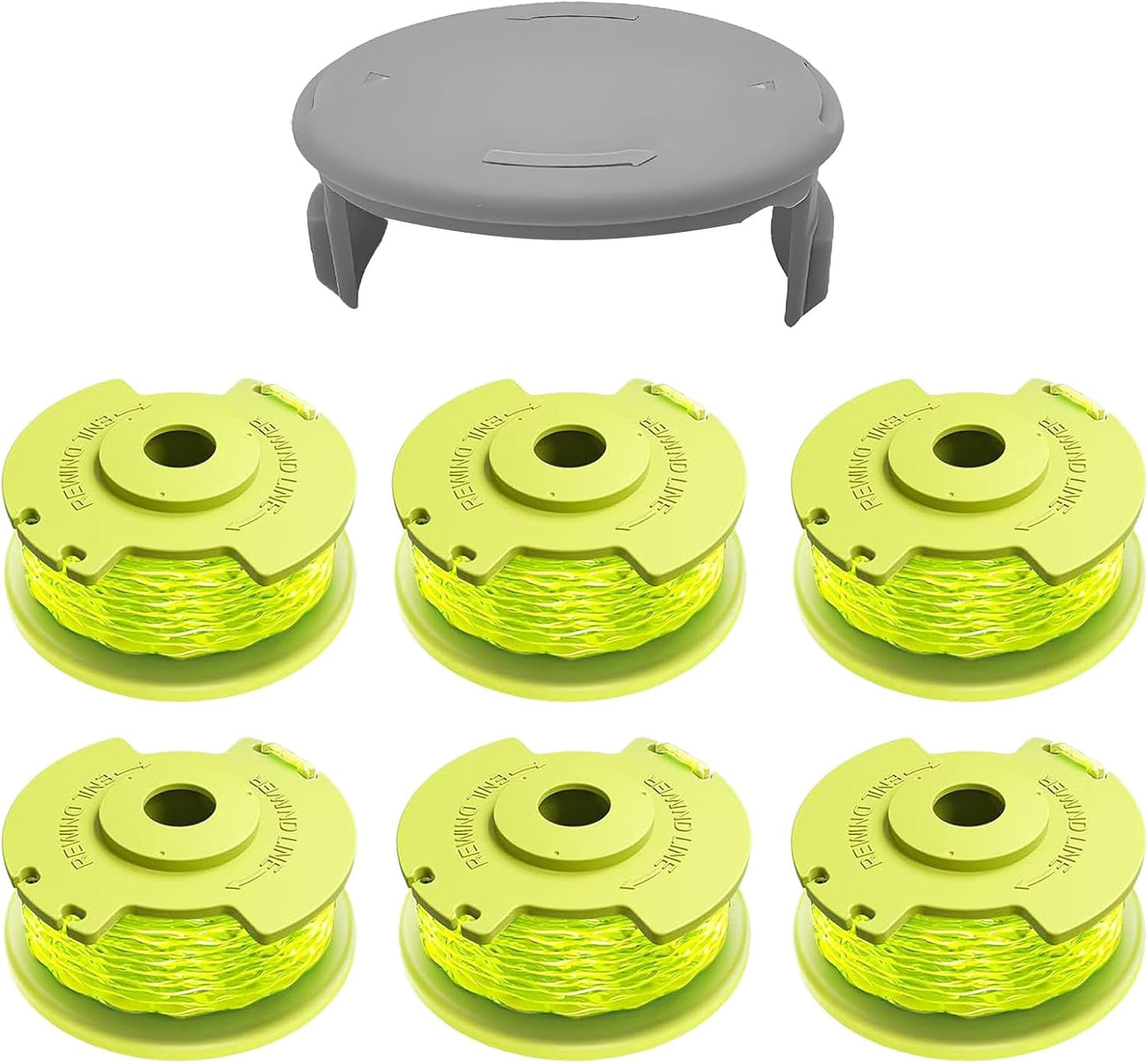 Spool hilo 0.080" para recortadora Ryobi 18-40V