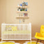 Estantes flotantes para libros 20" set 3 dormitorio niños