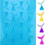 Moldes silicona 16 cavidades para pasteles fondant