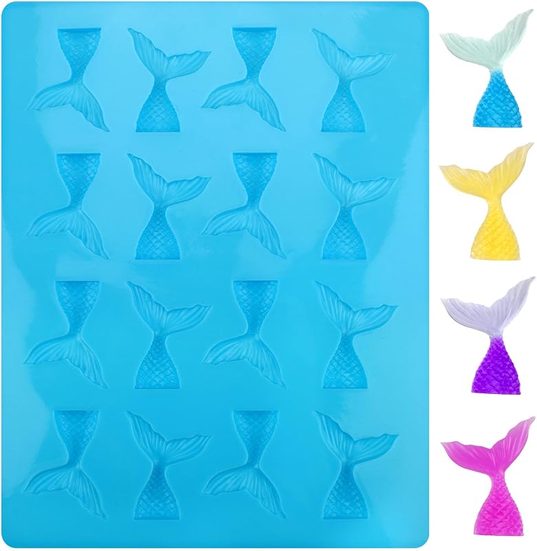Moldes silicona 16 cavidades para pasteles fondant