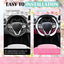 Funda volante auto PU antiderrap universal cómoda