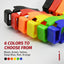 6 Pzas Clips Guantes Resistentes Ajustables Trabajo