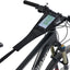 Protector sudor bicicleta con bolsa para teléfono