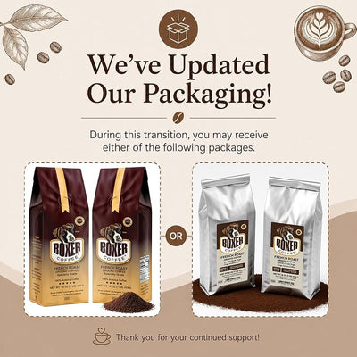Café molido tostado oscuro arábica pack 2 libras