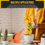 Regadera 1/2gal interior y exterior libre de BPA naranja