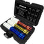 Set 3 llaves tuerca 1/2" impacto extra largo