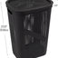 Canasta lavandería 60L plástico ventilada set 2 color negro