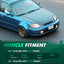 Kit suspensión trasera ajustable Acura Integra Civic CR-V