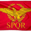 Bandera Senado Roma Imperio 3x5ft