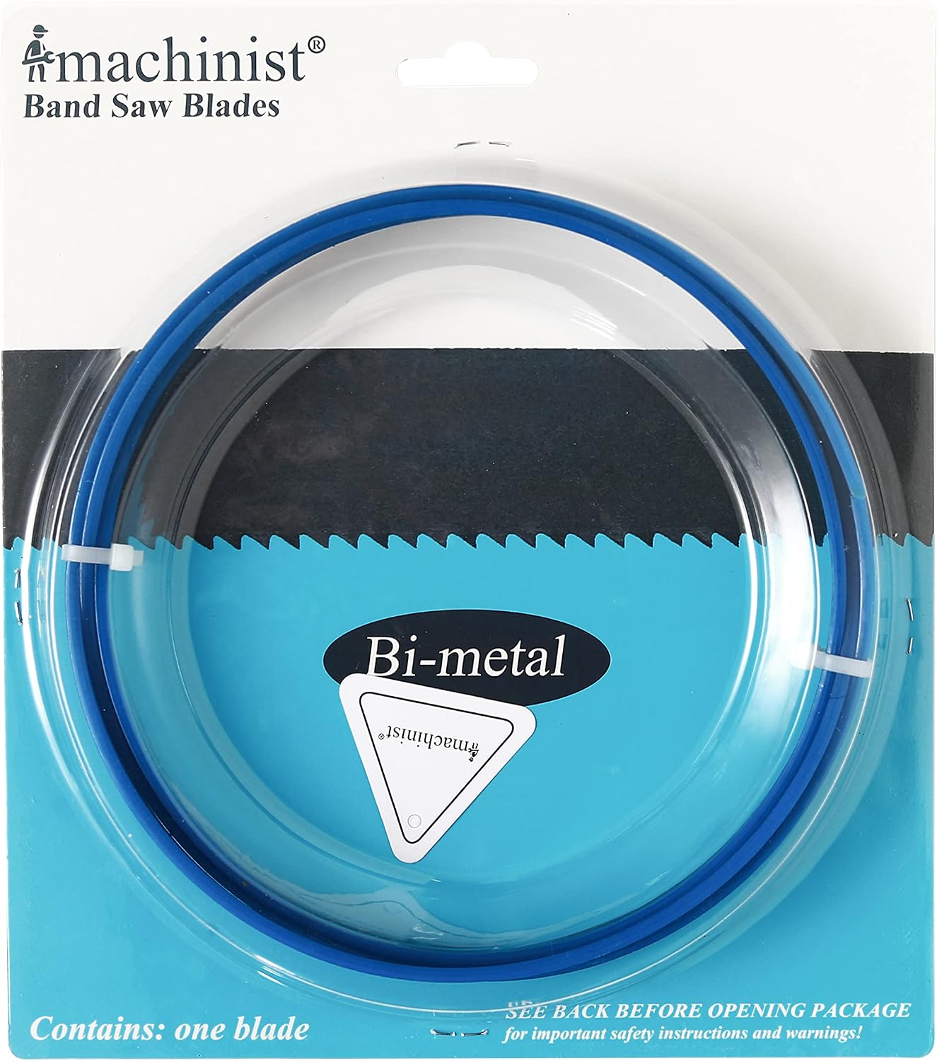 Hoja sierra cinta bimetálica 65x1/2 14TPI cortar metales