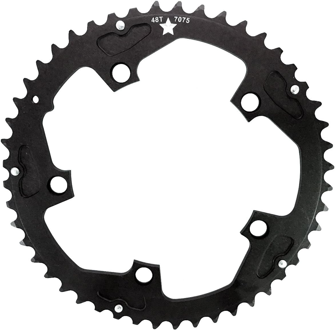 Plato carretera BCD 5 pernos SharkTooth Pro 5.118pulg