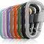 Clip llavero anillo D aluminio multiusos camping