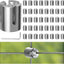 40 Pzas Abrazaderas Cable Acero Inox T316 1/8pulg