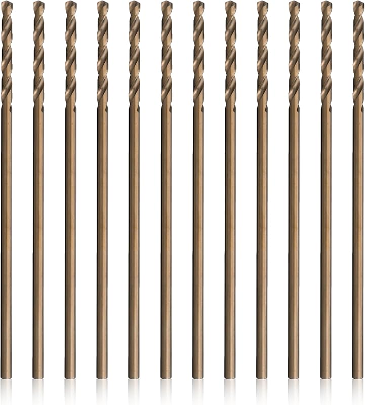 Broca extensión aeronáutica cobalto 5/32x6 12 Pzas