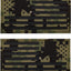 2 Parches Bandera América Reflectantes Infrarrojos Camuflaje Jungla