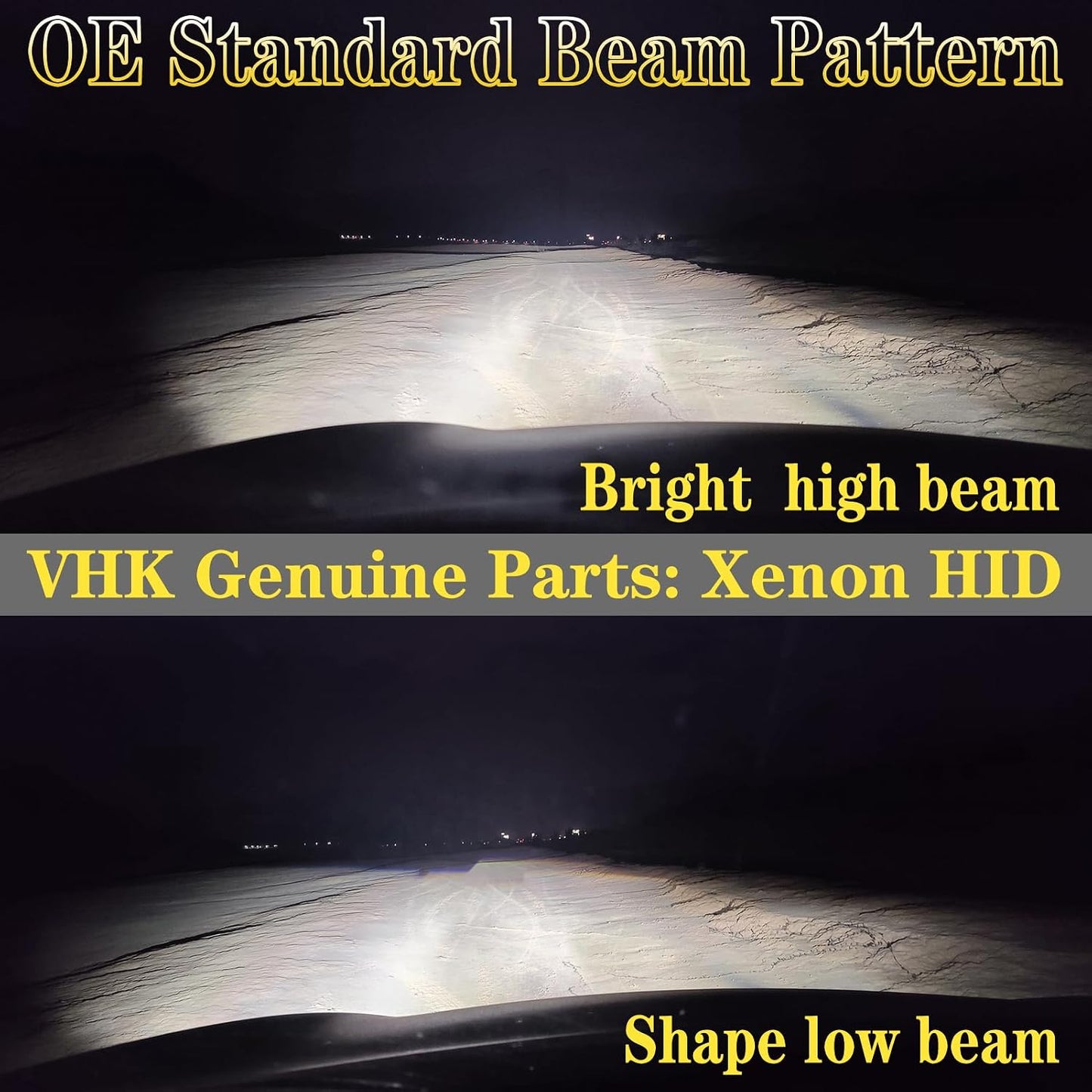 Bombillas D1R Xenon HID 6000K Cadillac Escalade 03-06 set 2