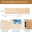 Estantes flotantes madera para pared pack 4