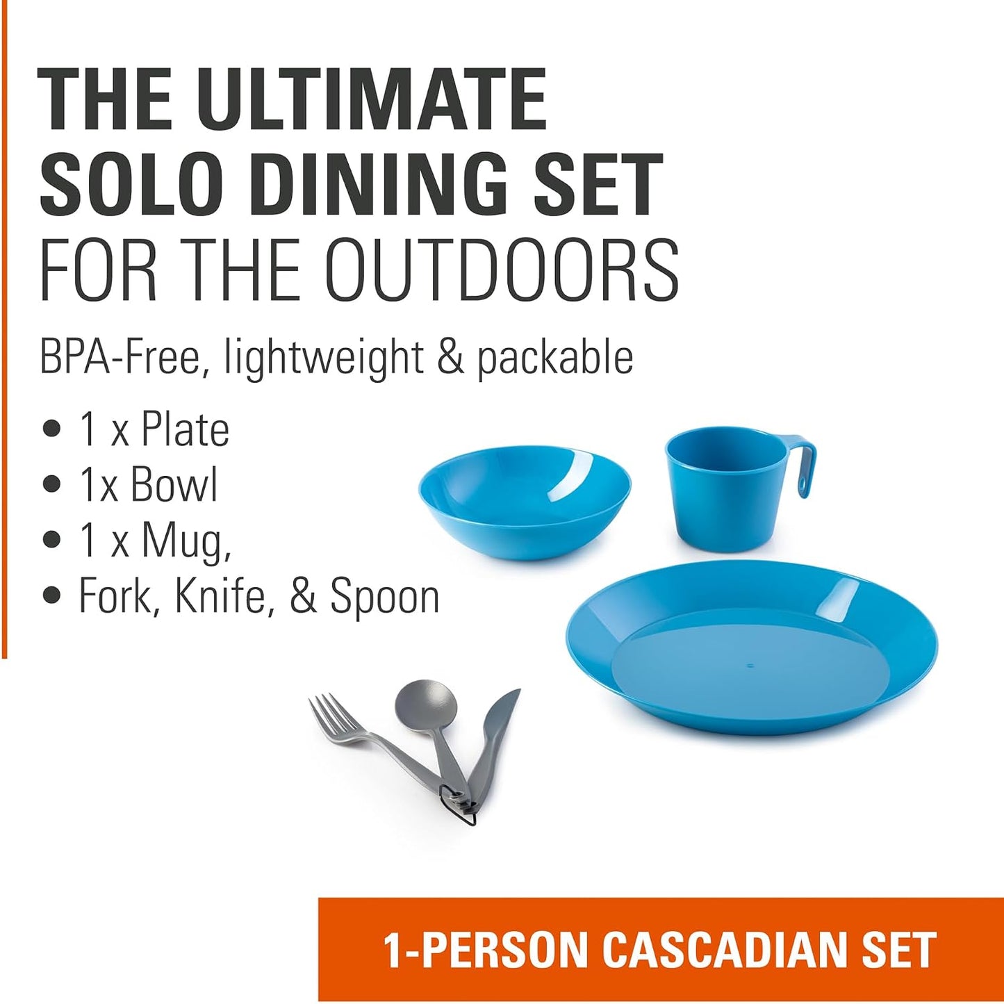 Set Mesa Cascadian para 1 Persona