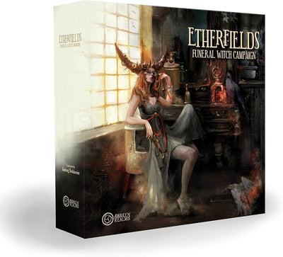 Set estrategia fantasía brujas funerarias 1-4 jugadores