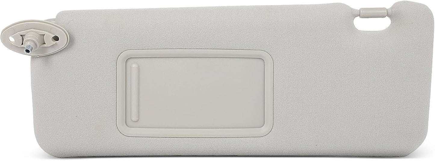 Visera solar conductor Scion tC gris sin techo corredizo