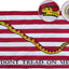 Bandera bordada Gadsden doble cara 2x3ft ojales latón