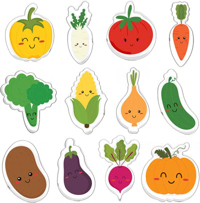 Set 12 Pzas Cortadores Verduras Acero Inox para Galletas y Pasteles