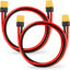 Cable XT60 2" conector macho hembra para batería RC