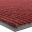 Alfombra entrada cepillo 3x4ft absorbente resistente