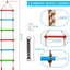 Escalera cuerda para niños 6.6ft set interior y exterior