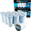 Filtros reemplazo ZR pack 12 blanco