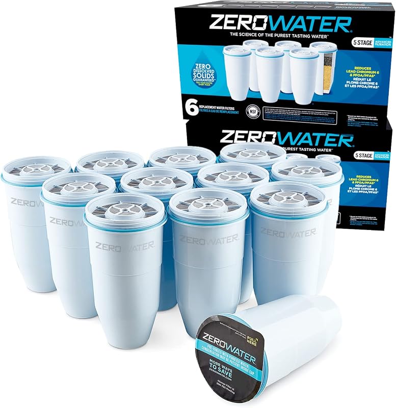 Filtros reemplazo ZR pack 12 blanco