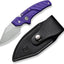 Cuchillo hoja fija mango sueco 14c28n g10 2.27pulg