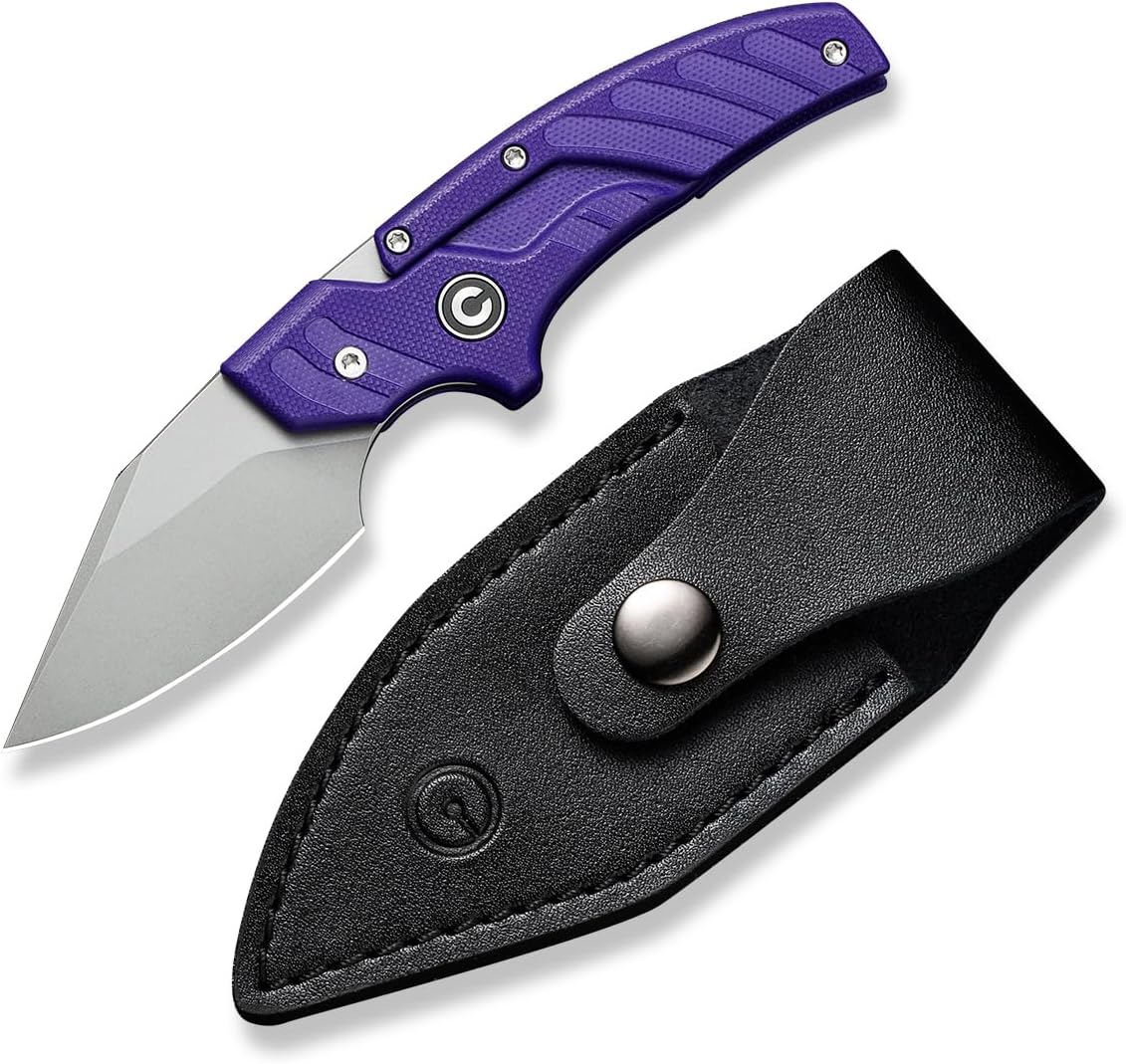 Cuchillo hoja fija mango sueco 14c28n g10 2.27pulg