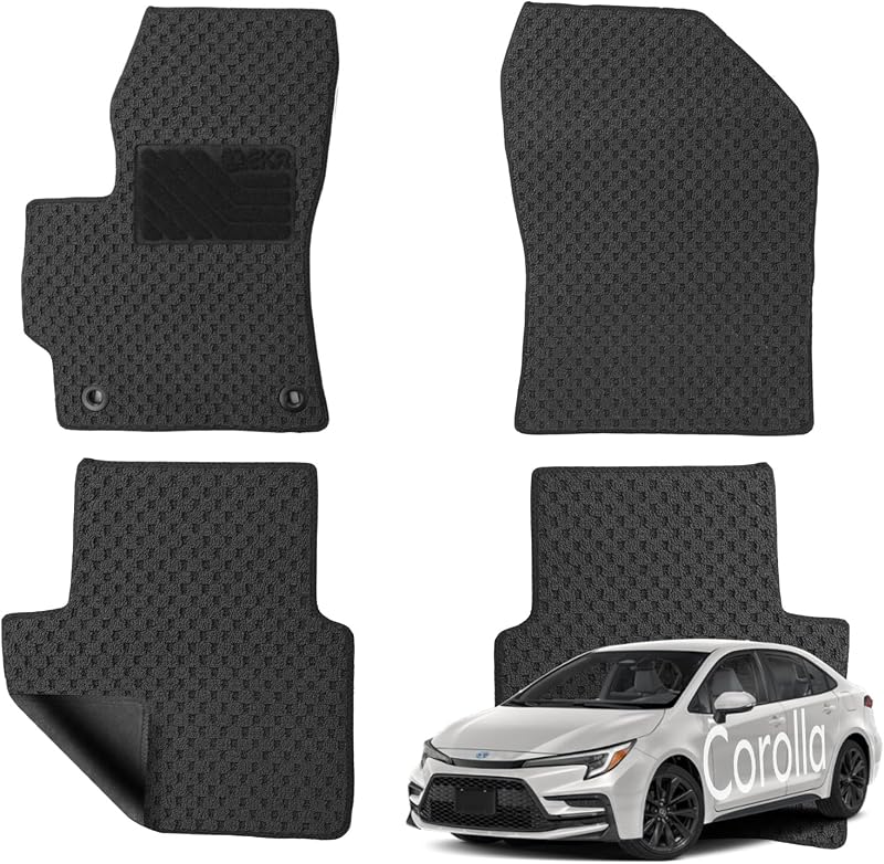 Alfombrillas Toyota Corolla 20-26 antiderrap impermeable