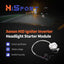 Módulo arranque faros inversor xenón HID comp Acura Honda
