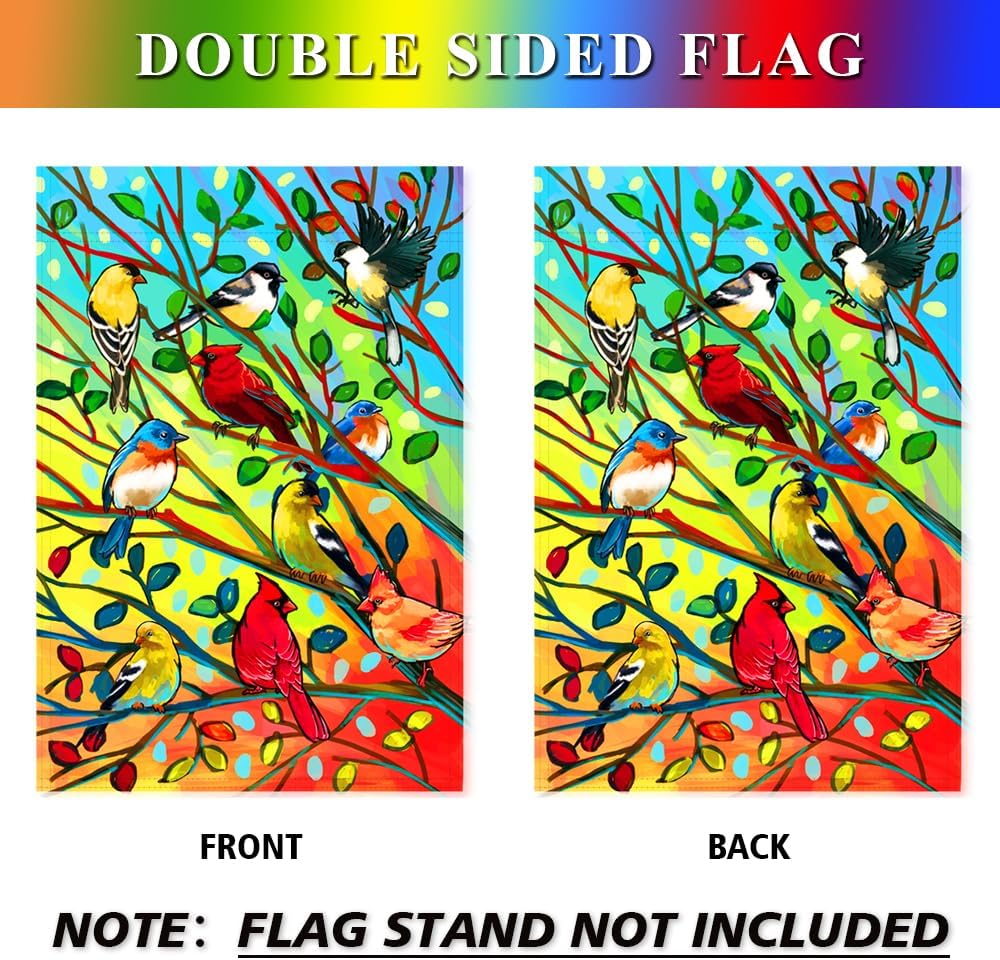 Bandera Bienvenida 28x40" Doble Cara Exterior