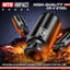 Juego llaves impacto 1/2 pulg 29mm métricas ANSI acero CR-V