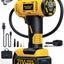 Inflador neumáticos inalámbrico 160psi con batería 21v