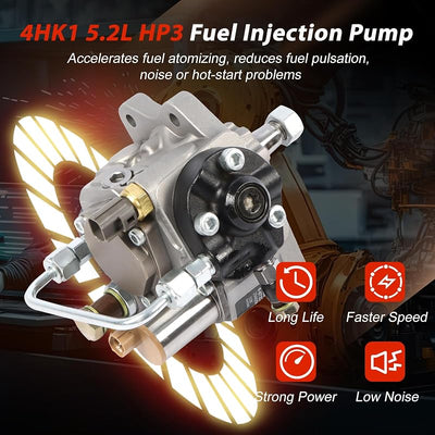 Bomba inyección combustible Isuzu 4HK1 5.2L NPR NQR NRR