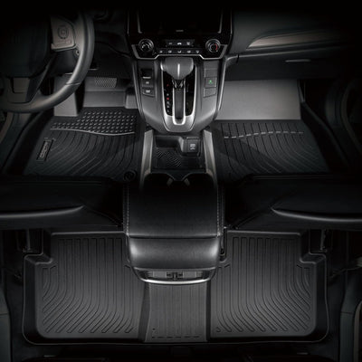 Alfombrillas TPE BMW X1 16-22 1ª y 2ª fila negro