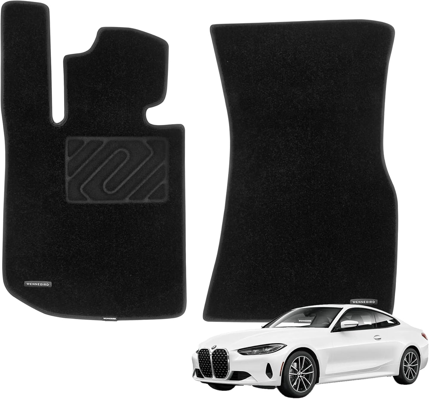 Alfombrillas BMW Serie 4 G22/G23 0.6" antiderrap